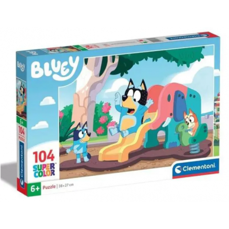 Puzzle Bluey 100 pezzi