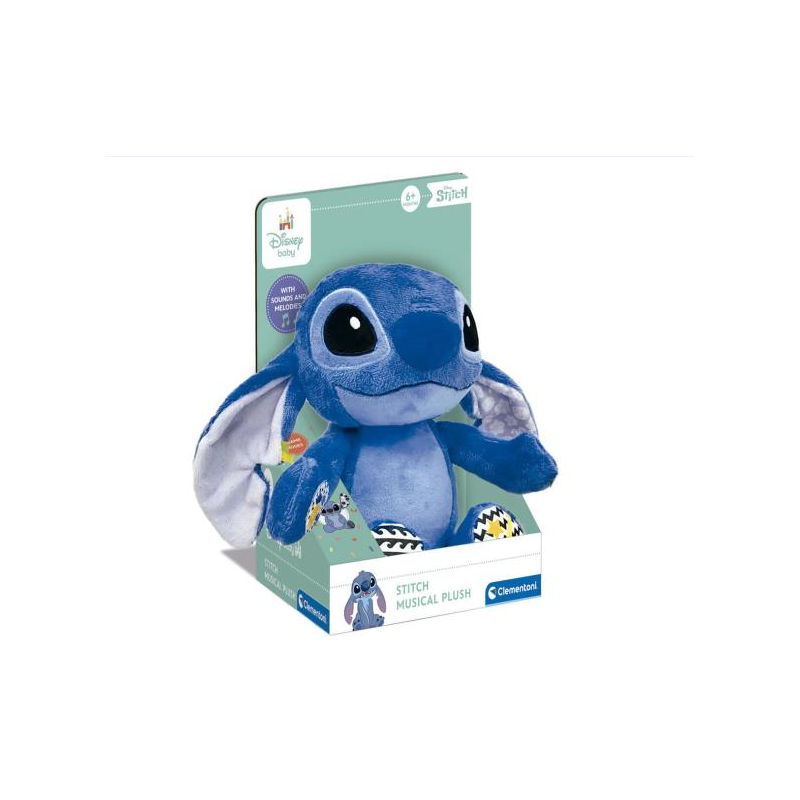 Disney Stitch musical plus toy Clementoni