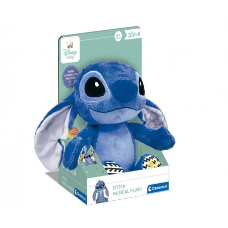 Disney Stitch musical plus toy Clementoni