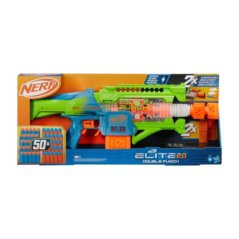 Nerf Elite 2.0 Double Punch con 50 colpi