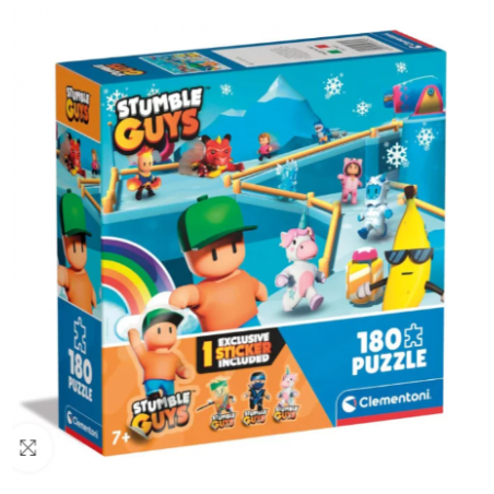 Puzzle Stumble Guys 180 Pezzi Bambini Clementoni 29323