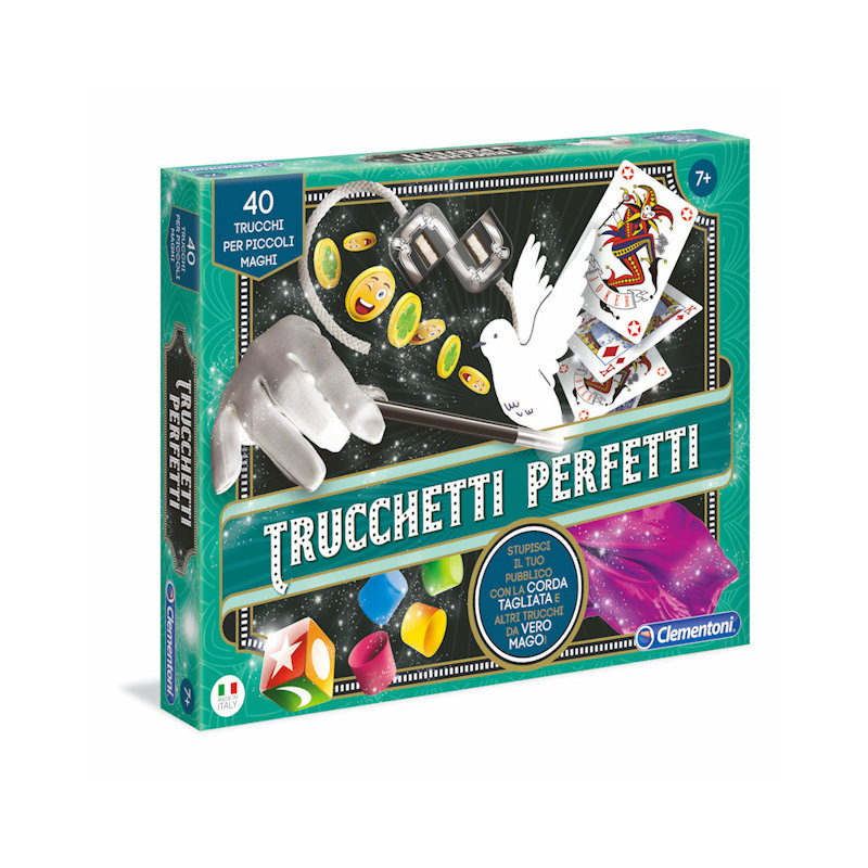 GIOCO DI MAGIA TRUCCHETTI PERFETTI CLEMENTONI