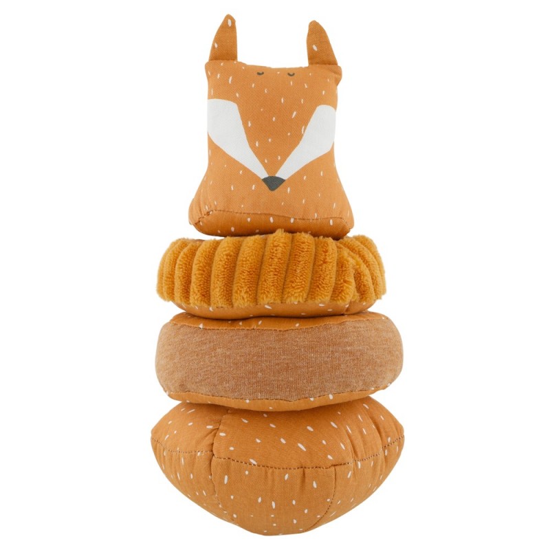 Trixie Wobbly Stacking Animal - Mr. Fox