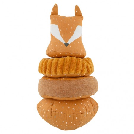 Trixie Wobbly Stacking Animal - Mr. Fox