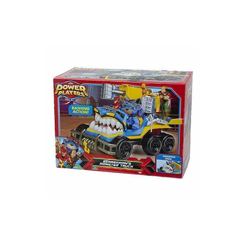 POWER PLAYERS MONSTER TRUCK, ANNI 4+