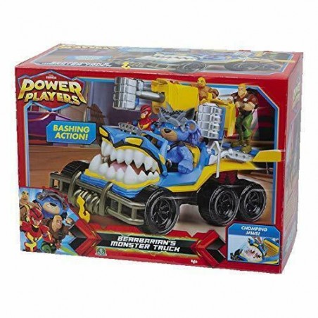 POWER PLAYERS MONSTER TRUCK, ANNI 4+