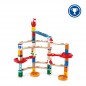 HAPE QUADRILLA SUPER SPIRAL PISTA DELLE BIGLIE IN LEGNO, ANNI 4-99