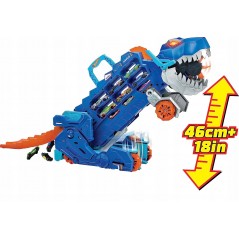 Hot Wheels city mega t rex trasportatore Mattel