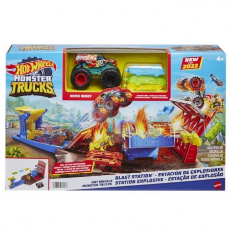 Hot Wheels - Monster Trucks Distruzione Suprema