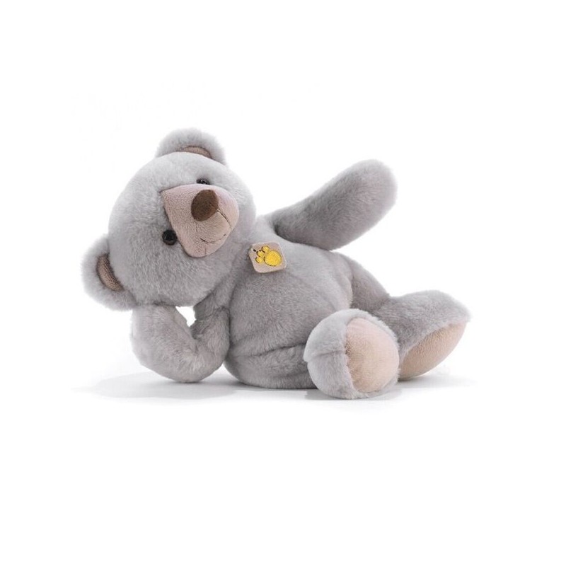 Peluche Orso grigio 26 cm di Plush