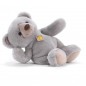 Peluche Orso grigio 26 cm di Plush