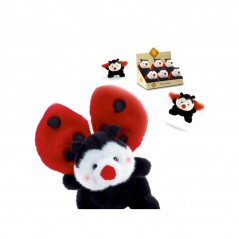 Lucky Lady Coccinella H.16 Cm di Plush-Company