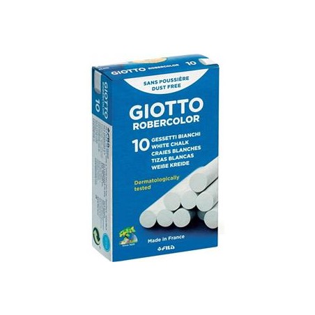 Giotto Robercolor Bianco 10 pz