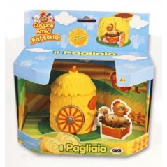 GIOCHI PREZIOSI CUCCIOLI DELLA FATTORIA PLAYSET IL PAGLIAIO