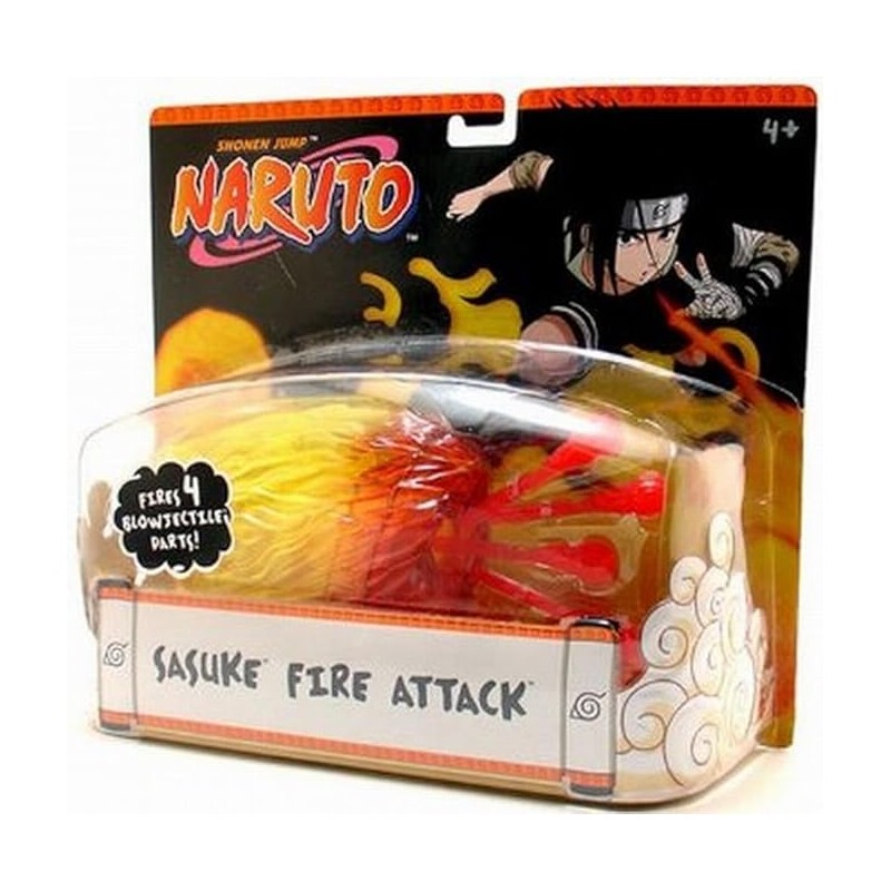 Naruto Sasuke Fire Attack