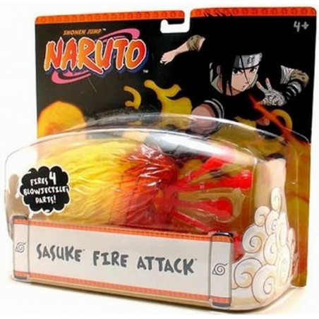 Naruto Sasuke Fire Attack