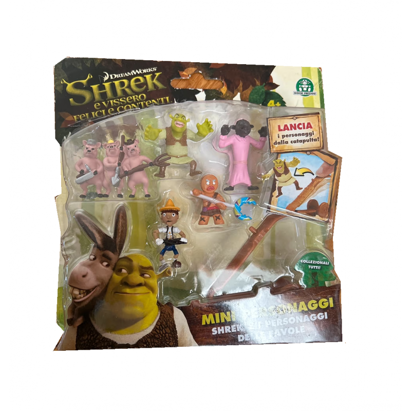 Shrek - Mini Personaggi Playset - Giochi Preziosi