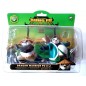 KUNG FU PANDA 3 - BLISTER DOPPIO PERSONAGGIO DRAGON WARRIOR PO & LI