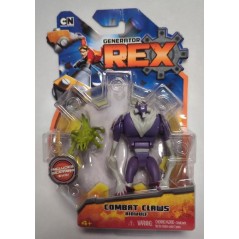 Action Figure Generator Rex Combat Claws Biowulf