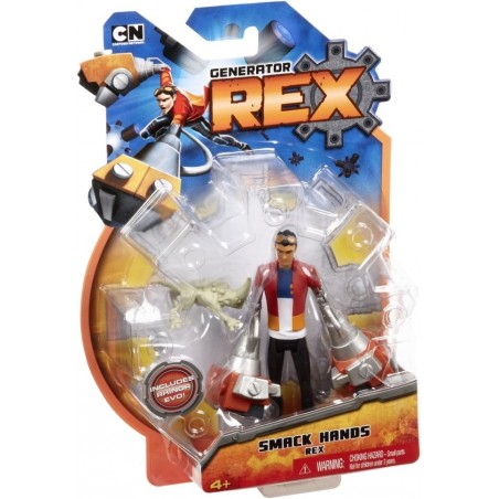 Generator Rex Action Figure Smack Hands Rex