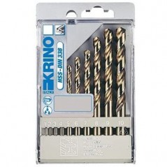 PUNTE HSS COBALTO 5% Sr Pz  10 mm 1/10 01155 KRINO