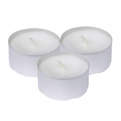 CANDELA LUMINO TEALIGHT MAX         Pz  45 BOLSIUS