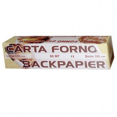 CARTA FORNO              m 50 h 0,33 ASSO COGEPACK