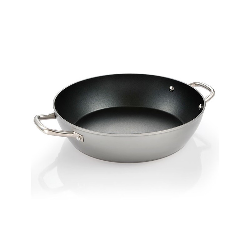 TEGAME ALTO 2 MANICI      cm 28 GRANDCHEF+ TESCOMA