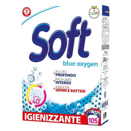 DETERSIVO LAVATRICE POLVERE LAVANDA   kg 5,52 SOFT