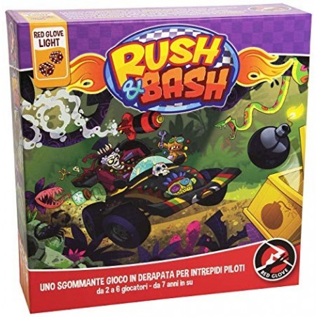 Red glove Rush & Bash 2-6 giocatori 7-99 anni 30 minuti di gioco 