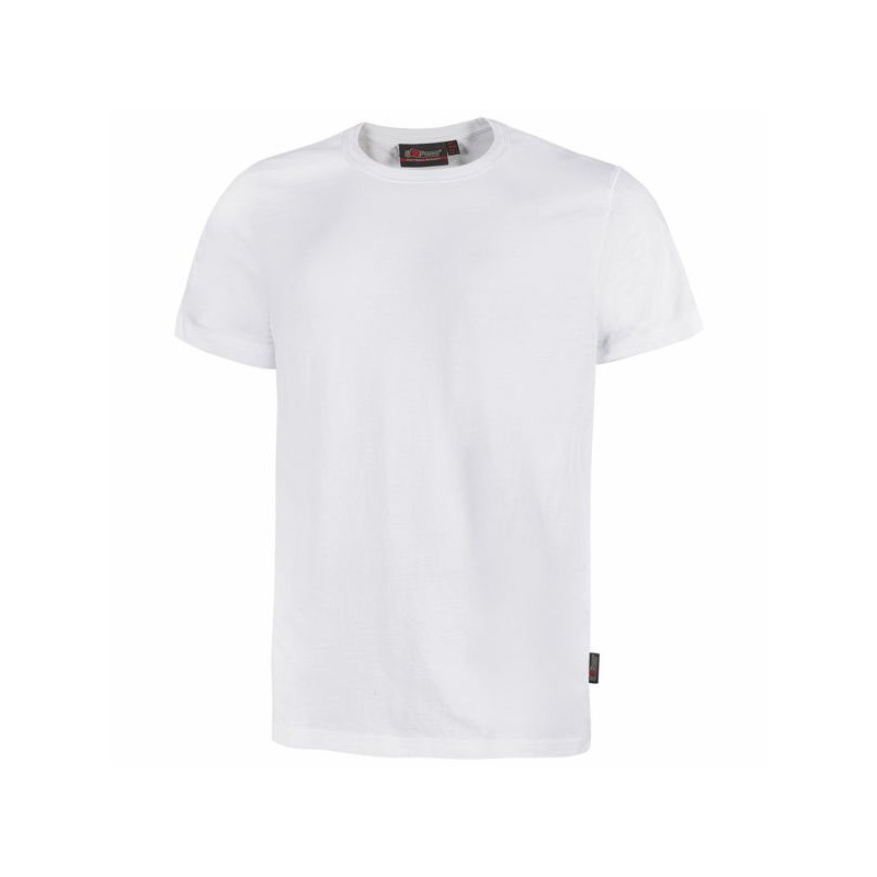 MAGLIETTA T-SHIRT WHITE S              FIGI UPOWER