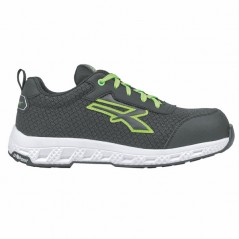 SCARPE MITCH NERO/VERDE BASSE 39         S3 UPOWER