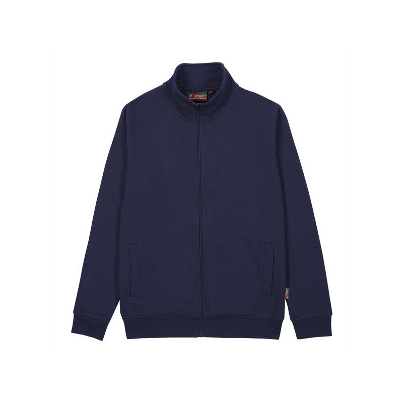 FELPA ZIP LUNGA DEEP BLUE M           ANUTA UPOWER