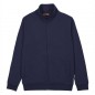 FELPA ZIP LUNGA DEEP BLUE M           ANUTA UPOWER