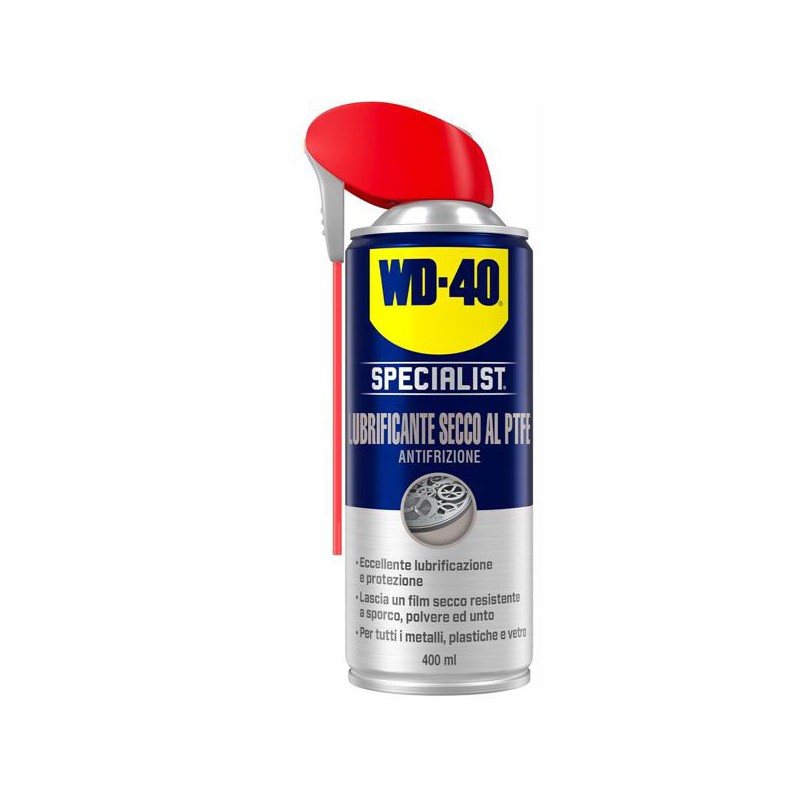 LUBRIFICANTE PTFE SPRAY ml 400     SPECIALIST WD40