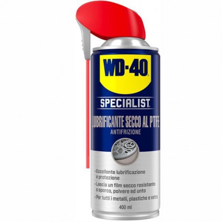 LUBRIFICANTE PTFE SPRAY ml 400     SPECIALIST WD40