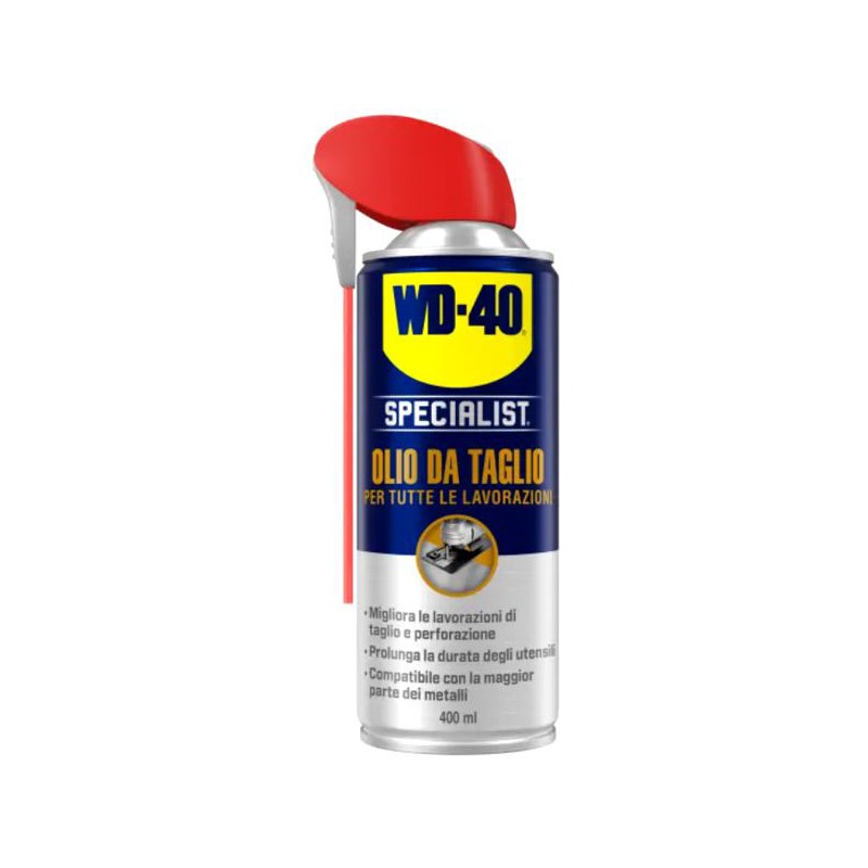 OLIO TAGLIO SPRAY ml 400           SPECIALIST WD40