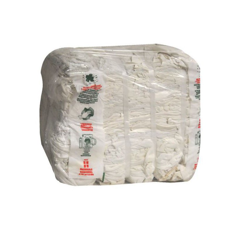 TESSUTO STRACCIO BIANCO MISTO                kg  5