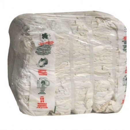 TESSUTO STRACCIO BIANCO MISTO                kg  5