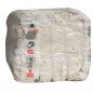 TESSUTO STRACCIO BIANCO MISTO                kg  5