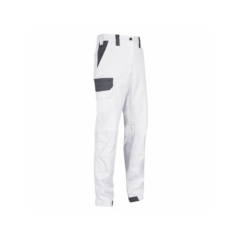 PANTALONE WHITE L                 SALONICCO UPOWER
