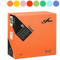 TOVAGLIOLO 2V TISSU TURCHESE  Pz  40 38x38 INFIBRA