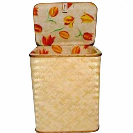 CESTONE VIMINI CUSCINO            35x35 h 53 20212