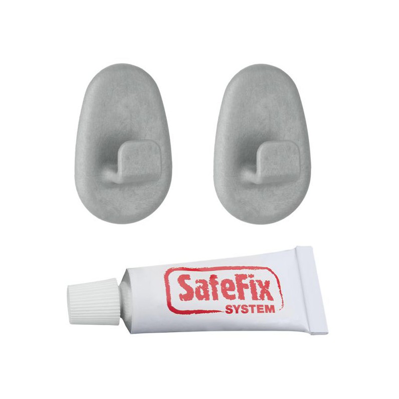 GANCIO POLYTHERM SAFE FIX CROMATO    Pz 2 METALTEX