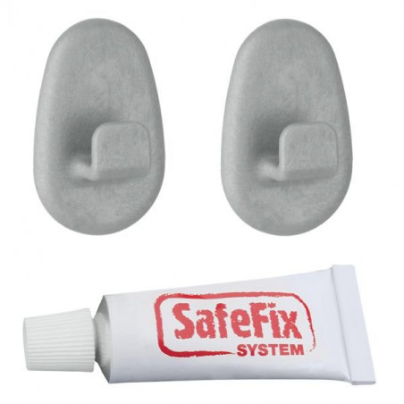 GANCIO POLYTHERM SAFE FIX CROMATO    Pz 2 METALTEX