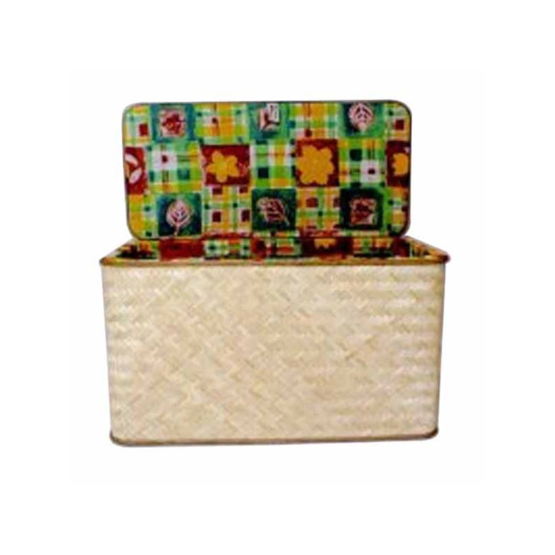 CESTONE VIMINI CUSCINO            71x39 h 50 20983