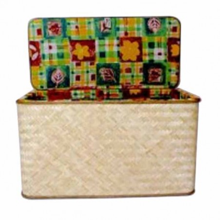 CESTONE VIMINI CUSCINO            71x39 h 50 20983