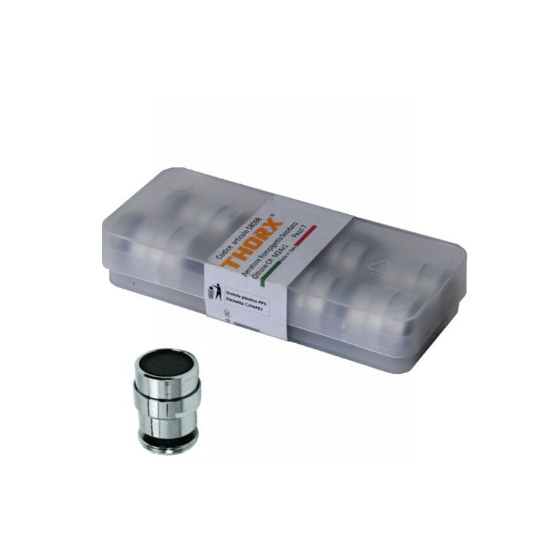 AERATORE ROMPIGETTO SNODATO OTTONE CR M24x1  THORX