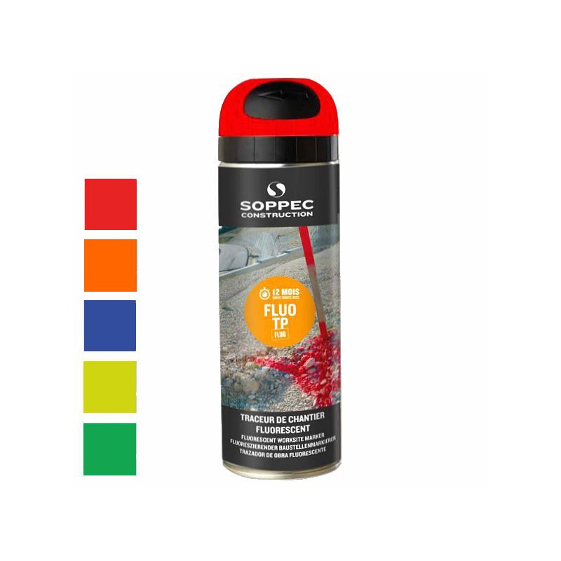 MARCATORE FLUO ml 500 GIALLO SOPPEC MARCATORE FLUO ml 500 GIALLO SOPPEC
