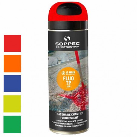 MARCATORE FLUO ml 500 GIALLO                SOPPEC